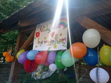 Przyrodniczy dzień dziecka dla podopiecznych Fundacji 